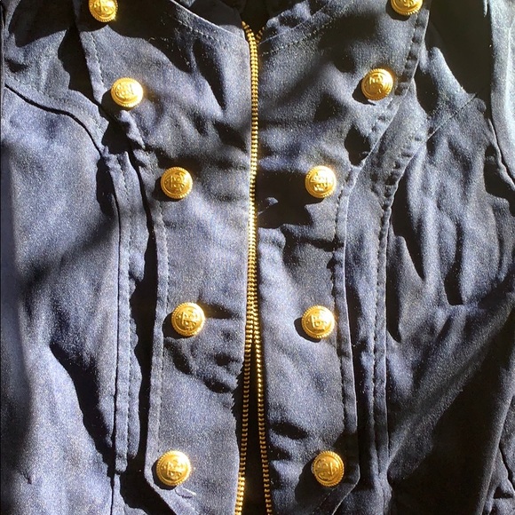 Blue/gold jacket - Picture 2 of 4